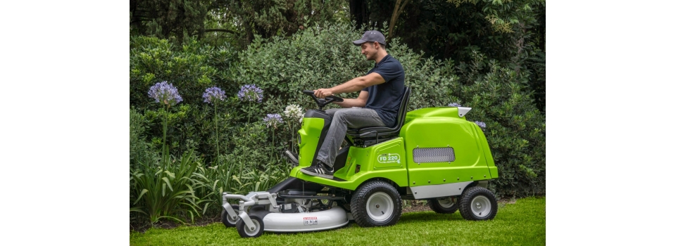 Экологичный и бесшумный уход за газоном: преимущества аккумуляторных райдеров
