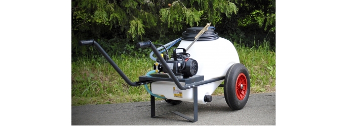 Электрический опрыскиватель на колесах 220 вольт: обработка больших площадей без усилий