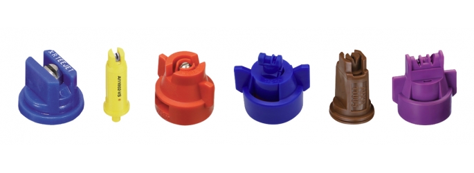 Форсунки для аккумуляторного опрыскивателя: советы по выбору