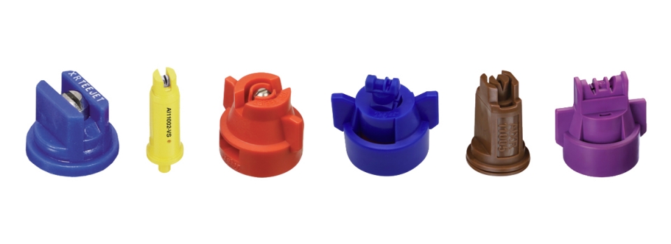 Форсунки для аккумуляторного опрыскивателя: советы по выбору