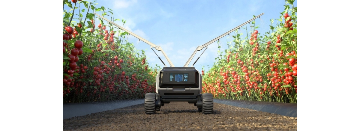 Интеллектуальный аккумуляторный опрыскиватель с IoT интеграцией