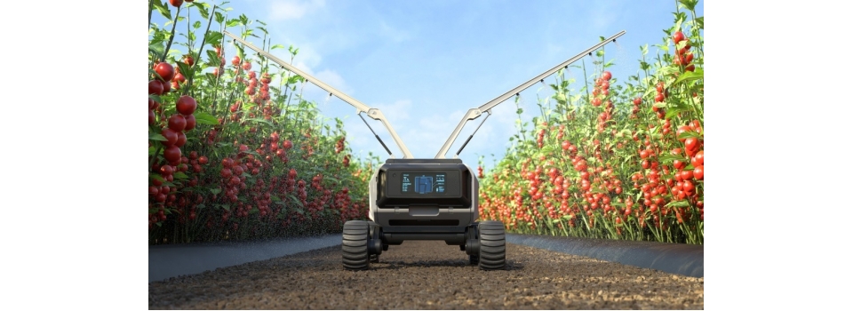 Интеллектуальный аккумуляторный опрыскиватель с IoT интеграцией