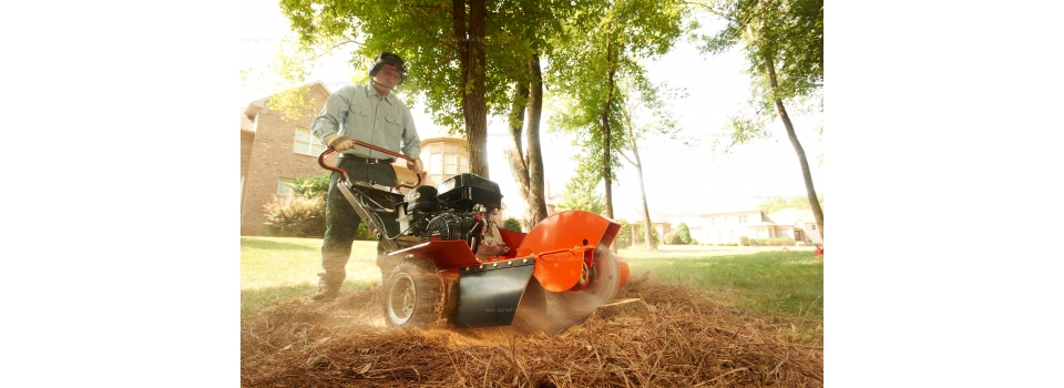 Измельчитель пней от новых лидеров рынка сельскохозяйственной техники
