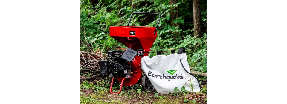 Измельчитель веток бензиновый сделает сад прибыльным