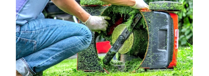 Как часто нужно менять нож бензиновой газонокосилки?