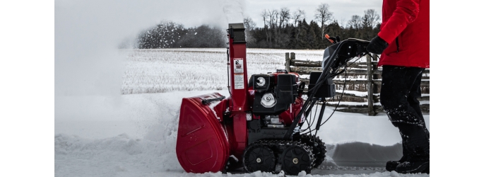 Как отрегулировать натяжение гусениц в бензиновом гусеничном снегоуборщике: техническое руководство