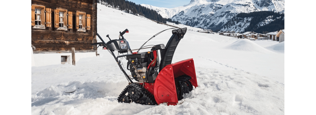 Как починить бензиновый снегоуборщик, если он не заводится