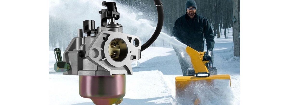 Как почистить карбюратор на бензиновом снегоуборщике: пошаговое руководство