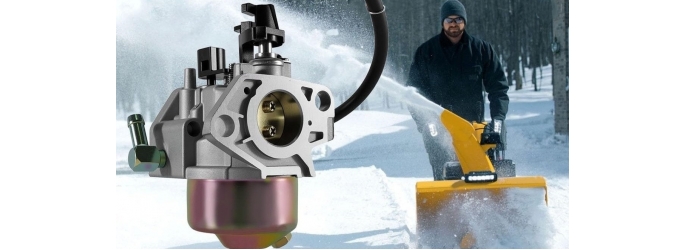 Как почистить карбюратор на бензиновом снегоуборщике: пошаговое руководство