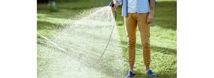 Как поливать газон: простые советы для идеальной травы