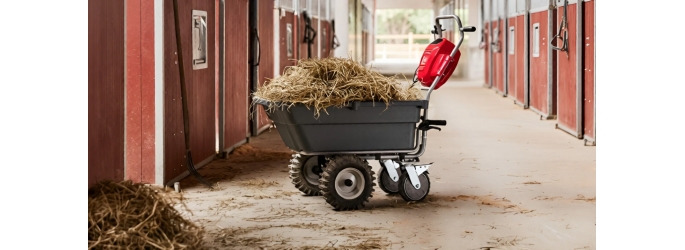 Как правильно выбрать электрическую самоходную тележку: рекомендации специалиста