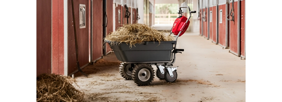 Как правильно выбрать электрическую самоходную тележку: рекомендации специалиста