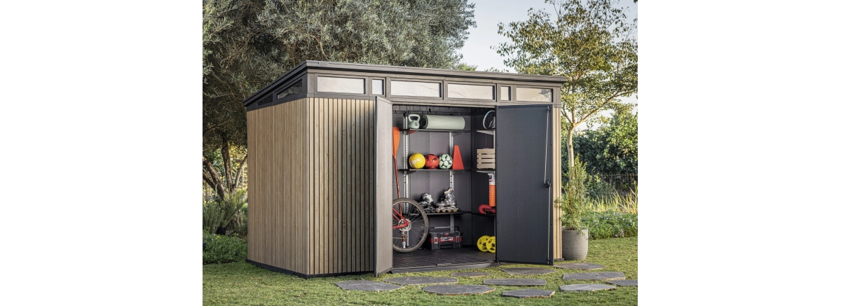 Как правильно выбрать и установить пластиковый сарай на участке