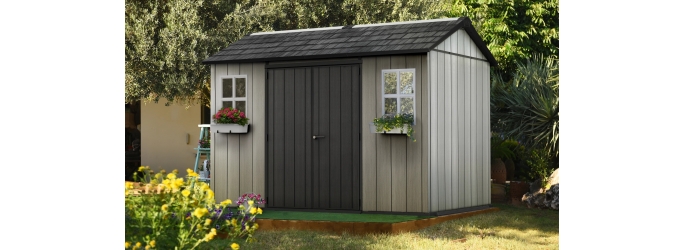 Как сделать и установить пандус для пластикового сарая