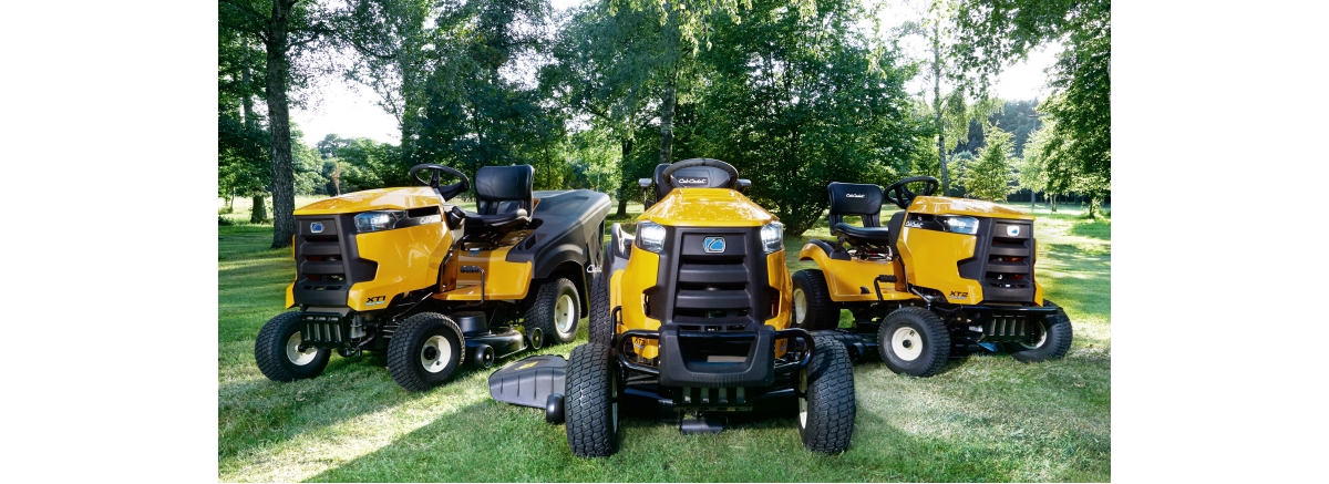 Как выбрать садовый трактор: сравнение типов двигателей