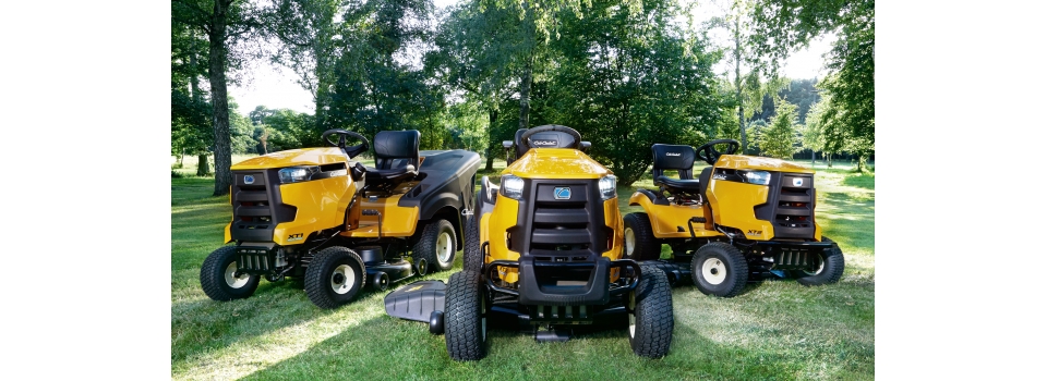 Как выбрать садовый трактор: сравнение типов двигателей