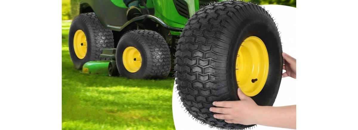 Как заменить передние шины на садовом тракторе: пошаговое руководство
