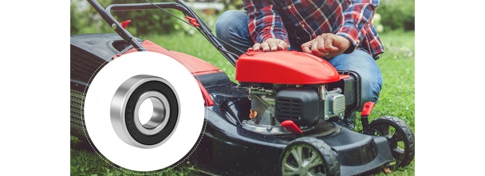 Как заменить подшипники колес в бензиновой газонокосилке