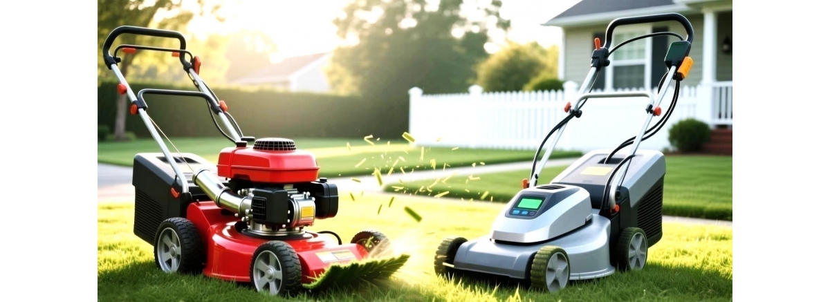 Какую газонокосилку лучше выбрать в 2026 году: бензиновую или аккумуляторную?