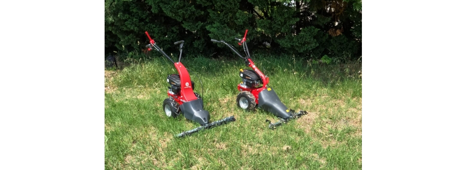 Классическое и оппозитное движения лезвий ножевого аппарата в бензиновых сенокосилках