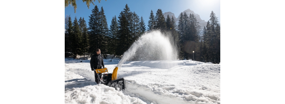 Колесный или гусеничный бензиновый снегоуборщик – какой выбрать?