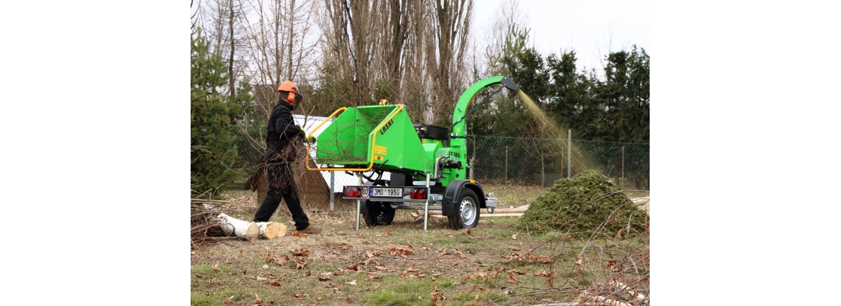 Коммунальный измельчитель веток – современное решение для благоустройства городских пространств