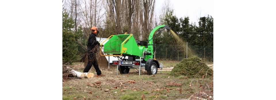 Коммунальный измельчитель веток – современное решение для благоустройства городских пространств