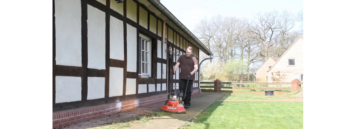 Малогабаритные машины для чистки плитки и брусчатки: инновационное решения для эффективной уборки