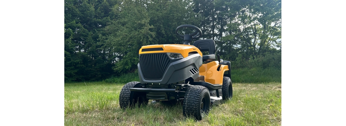 На что обратить внимание при покупке садового трактора