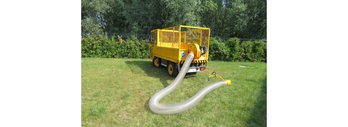 Навесной коммунальный пылесос: революция в уборке