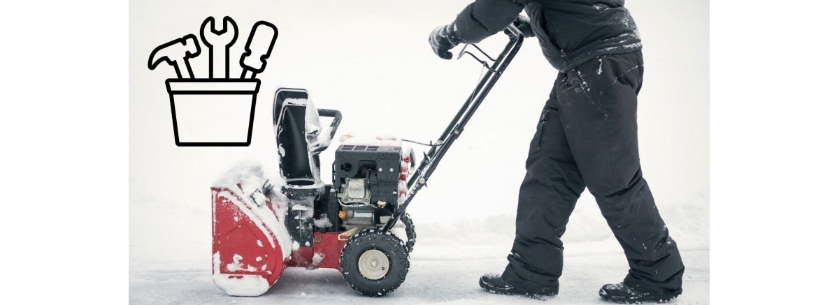 Не вращается шнек на снегоуборщике: как это исправить