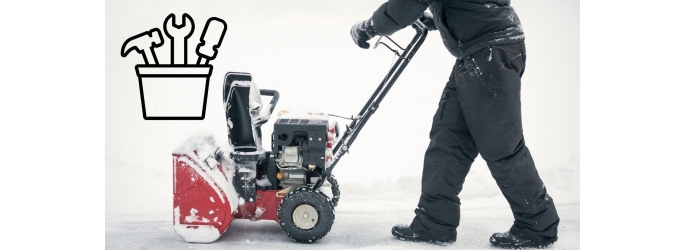 Не вращается шнек на снегоуборщике: как это исправить