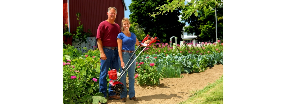 Обслуживание бензинового культиватора Mantis перед началом сезона