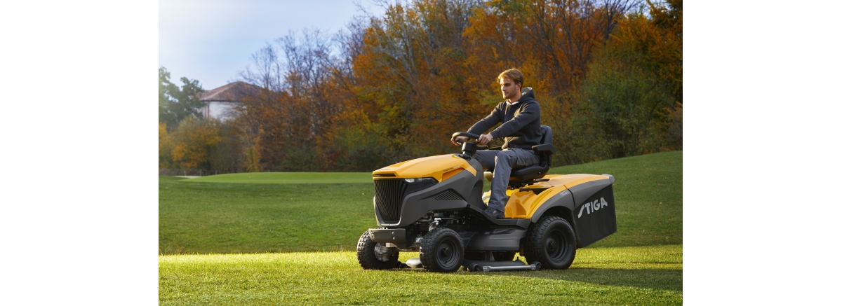 Обслуживание садового трактора – советы специалиста