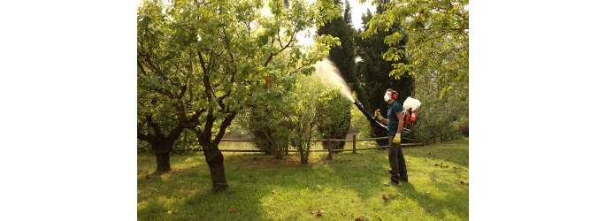 Опрыскиватели для сада обеспечат хороший урожай