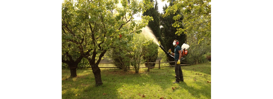 Опрыскиватели для сада обеспечат хороший урожай