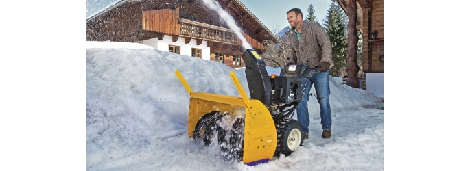 Оптимальное давление в шинах снегоуборщика: залог надежной работы вашей техники
