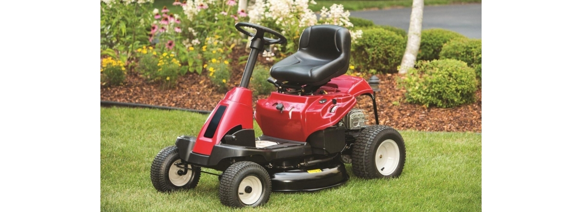 Основные моменты, которые следует учесть при покупке садового минирайдера