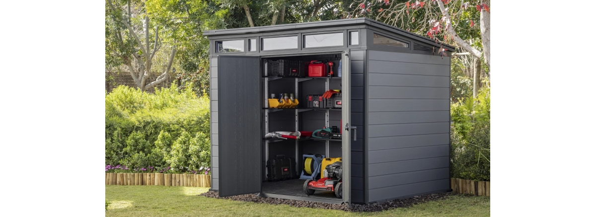 Почему пластиковый сарай – это то, что вам нужно!