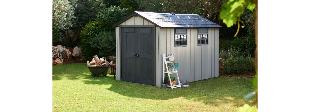 Почему покупатели выбирают пластиковые сараи Keter