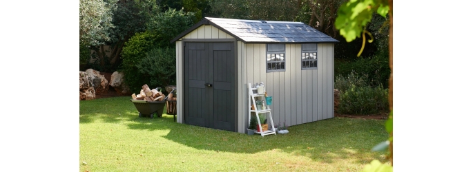 Почему покупатели выбирают пластиковые сараи Keter