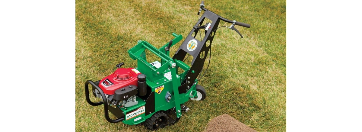 Подрезчик дерна: незаменимый инструмент для укладки рулонного газона и не только