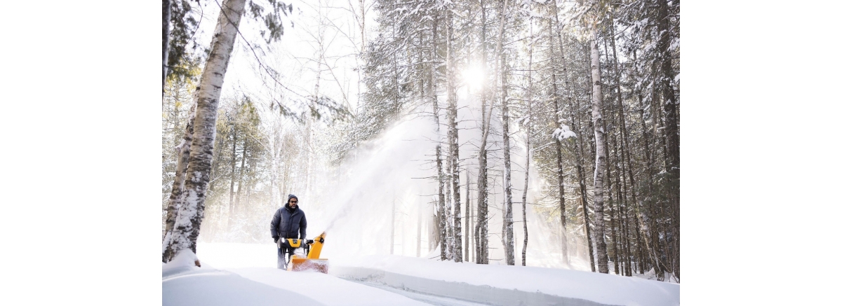 Правила безопасной эксплуатации бензиновых снегоуборщиков