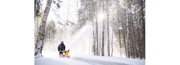 Правила безопасной эксплуатации бензиновых снегоуборщиков