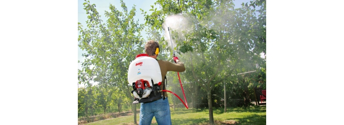 Преимущества ранцевого опрыскивателя Solo 433H