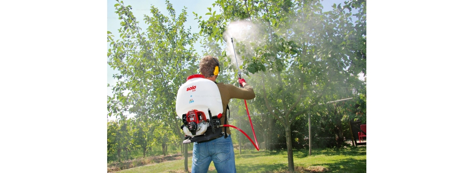Преимущества ранцевого опрыскивателя Solo 433H