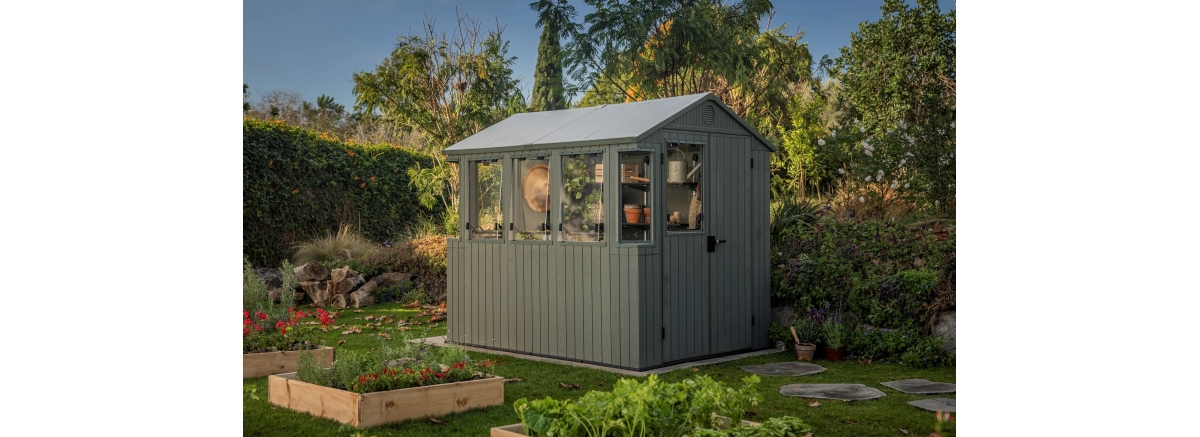 Производство пластиковых сараев: технологии и преимущества