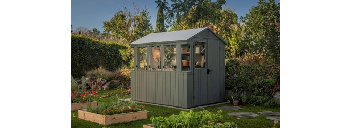 Производство пластиковых сараев: технологии и преимущества