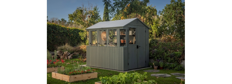 Производство пластиковых сараев: технологии и преимущества