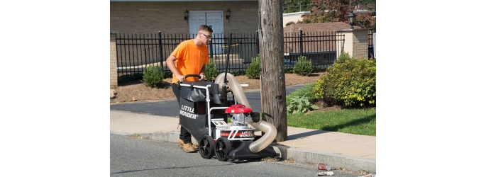 Пылесос садовый для листьев обеспечит чистоту во дворе и в саду